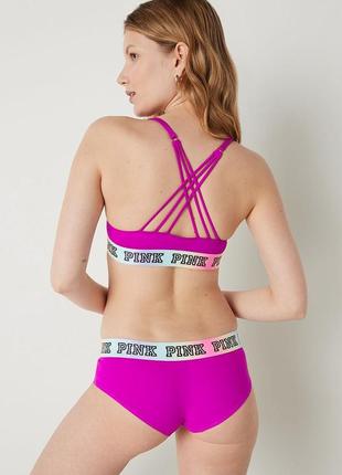 Бавовняні трусики victoria's secret pink оригінал3 фото