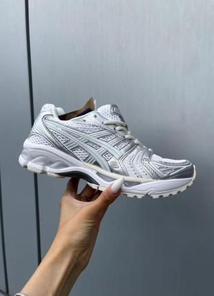 Жіночі кросівки asics gel-kayano 14 silver white 36-37-38-39-40-41