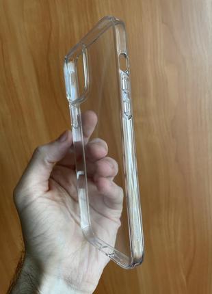 Чехол spigen crystal flex для iphone 13 pro max, оригинал6 фото
