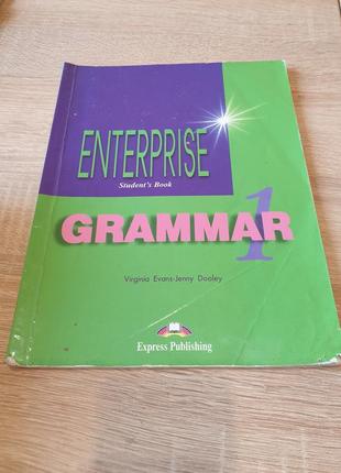 Підручник enterprise 1 граматика grammar.