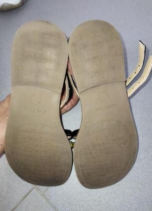 Босоножки сандалии geox р. 335 фото