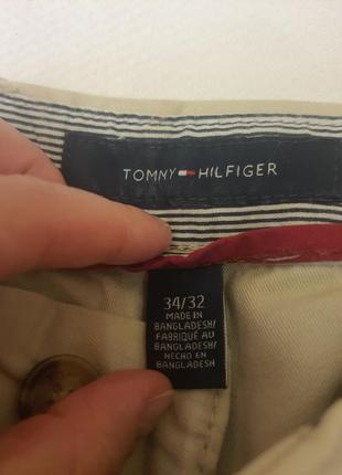 Мужские брюки tommy hilfiger