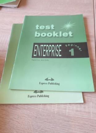 Підручник enterprise 1 тести test booklet10 фото