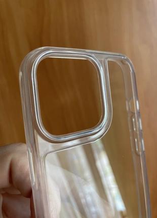 Чехол spigen liquid cristal для iphone 13 pro, оригинал8 фото