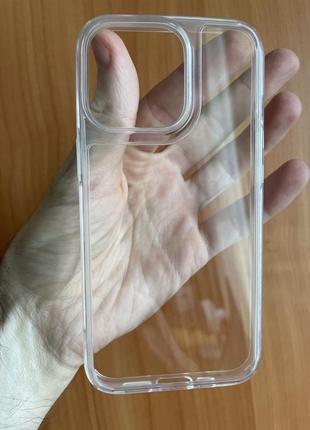 Чехол spigen liquid cristal для iphone 13 pro, оригинал5 фото