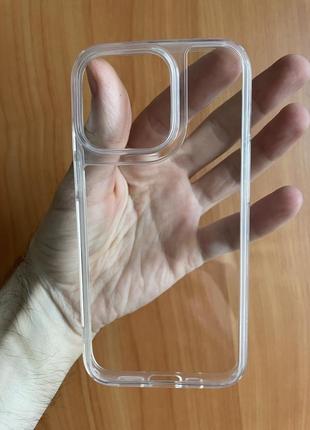 Чехол spigen liquid cristal для iphone 13 pro, оригинал3 фото