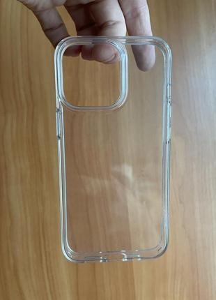 Чехол spigen quartz hybrid для iphone 13 pro, оригинал, новый6 фото