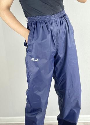 Нейлоновые брюки для защиты от дождя peter storm дождевики6 фото