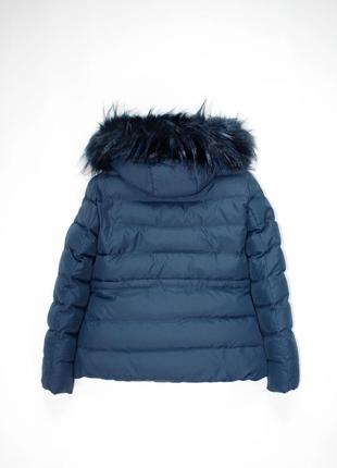 Куртка mixture детская темно-синяя италия 7-9 лет2 фото