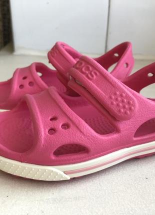 Кроксы crocs 21-22р. оригинал3 фото