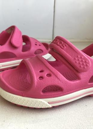 Кроксы crocs 21-22р. оригинал1 фото