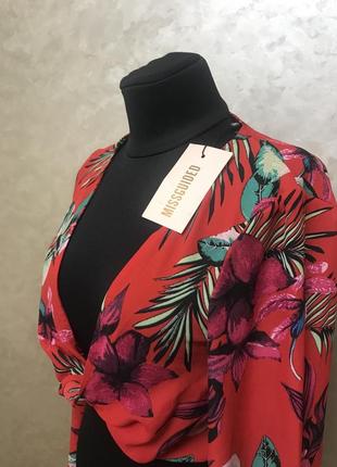 Топ блуза от missguided p.103 фото