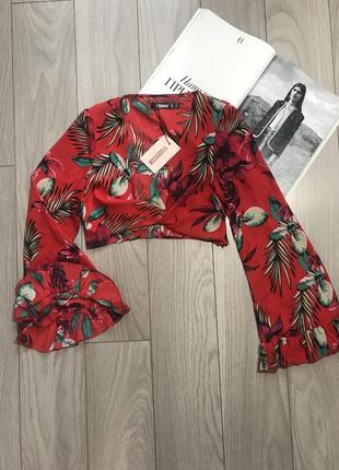 Топ блуза от missguided p.105 фото