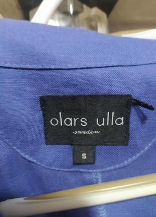 Пиджак лён olars ulla9 фото