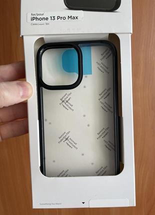 Чехол spigen cristal hybrid для iphone 13 pro max, оригинал, новый5 фото