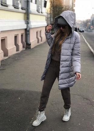 ⛔✅ куртка евро зима с капюшоном размер 44-463 фото