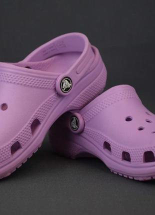 Crocs kids classic clog кроксы сабо детские. оригинал. c 13 /30-31 р./19-20 см.3 фото