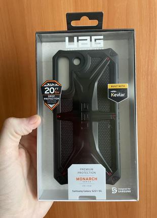 Чехол uag manarch kevlar для samsung s22+ 5g, оригинал, новый