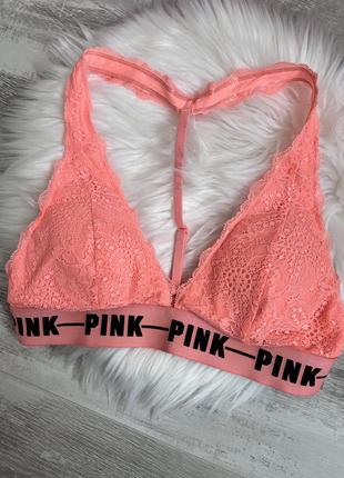 Бюстгальтер бра топ  pink vs