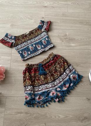 Стильний літній костюмчик