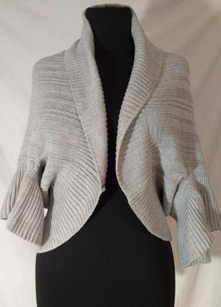 Кардиган, накидка на плечі, бавовна (8587)