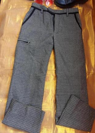 Теплі штани лапка з кишенями 23sport onwear m/l