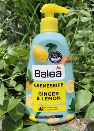 Мило для рук balea ginger &amp; lemon1 фото