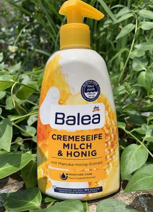 Мило для рук balea milch & honig1 фото