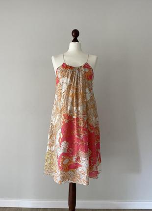 Батистовое плаття сарафан сукня бренд