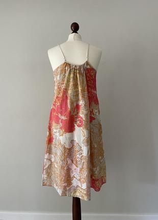 Батистовое плаття сарафан сукня бренд3 фото