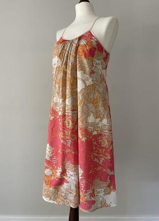 Батистовое плаття сарафан сукня бренд2 фото