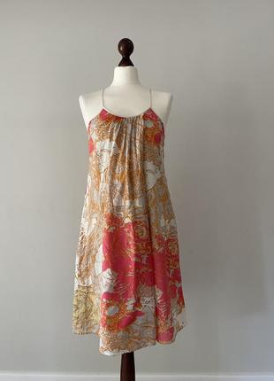 Батистовое плаття сарафан сукня бренд4 фото