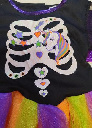 Темна поні, луна, скелет, відьма, карнавальний костюм на хеллоуїн9 фото