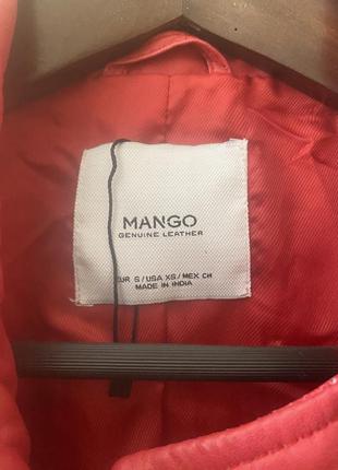 Куртка-косуха mango6 фото