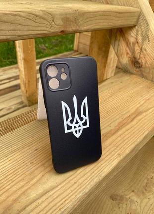 Чехол с гербом украины на любимую модель айфона3 фото