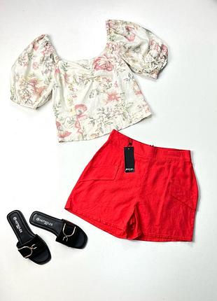 Шортики из льна nasty gal