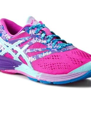 39,5 asics gel noosa, яркие кроссовки1 фото