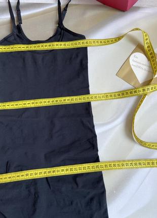 Платье утяжка белье для коррекции фигуры комбинация с эффектом пуш ап внизу бесшовное от элитного бренда 💙💛5 фото