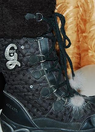 Зимние сапожки geox 36 размер