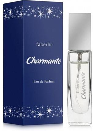 Парфюмерная вода для женщин faberlic charmante 15 мл фаберлик 3191 шармантэ духи шарманте