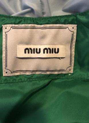 Дождевик miu miu5 фото