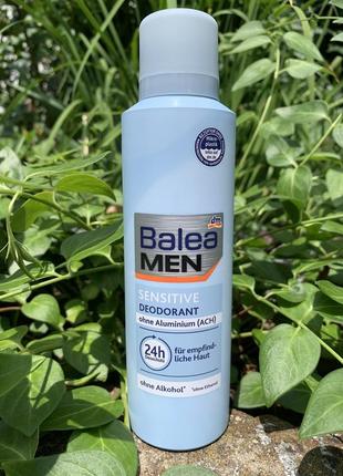 Дезодорант - антиперспірант balea men sensitive