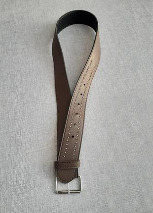 Ремень с металлическим декором