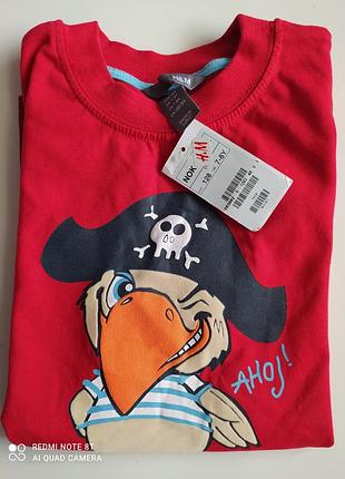 Детская футболка h&amp;m