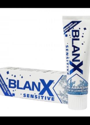 Зубная паста blanx sensitive отбеливающая для чувствительных зубов1 фото