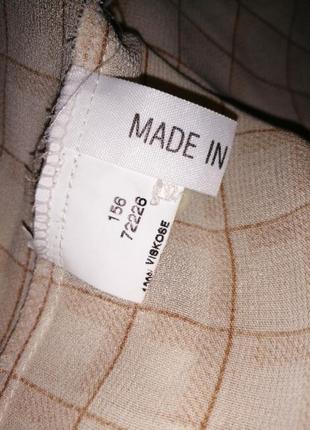 Дизайнерская винтажная блуза jean claude de luca австрия6 фото
