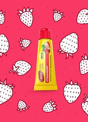Бальзам для губ  carmex клубника