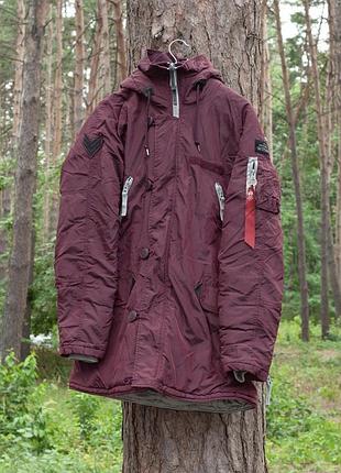 Зимова куртка  alpha industries