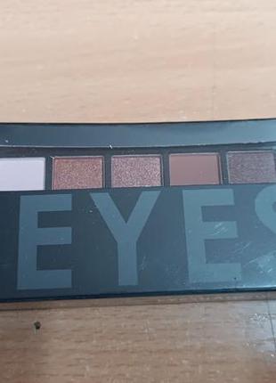 Палетка теней для век focallure smokey eyeshadow palette 03, 8 г4 фото