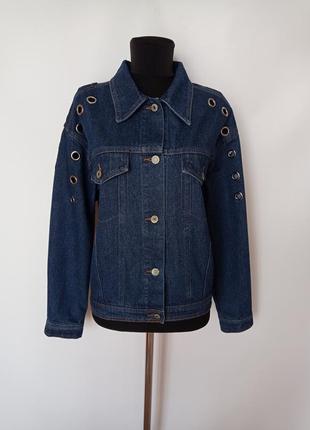 Джинсовая куртка, жакет оверсайз франция